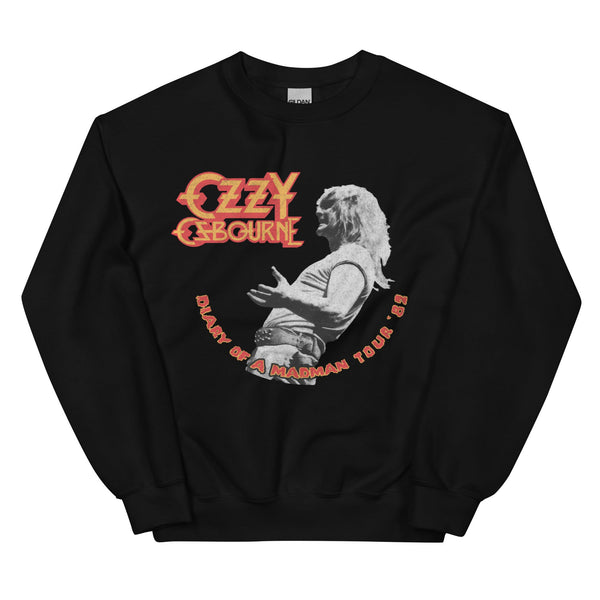 Ozzy Osbourne 82 Diary Tour Sweatshirt - HYPER iCONiC.