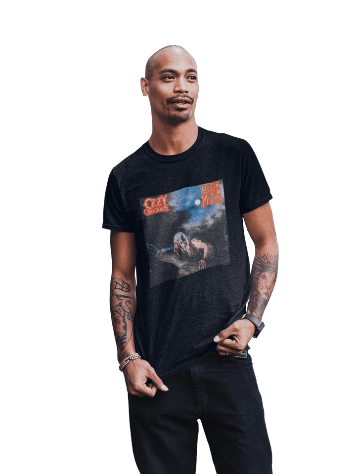 Ozzy Osbourne - Bark at the Moon T-Shirt - HYPER iCONiC.