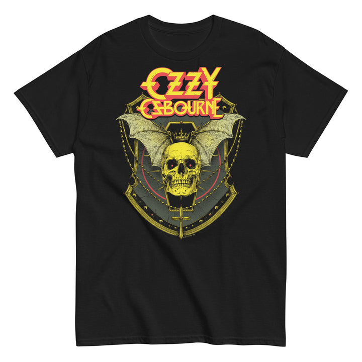 Ozzy Osbourne - Bat Skull T-Shirt - HYPER iCONiC.