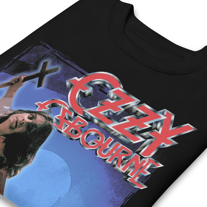 Ozzy Osbourne Blizzard of Oz Jumbo Print Sweatshirt - HYPER iCONiC.