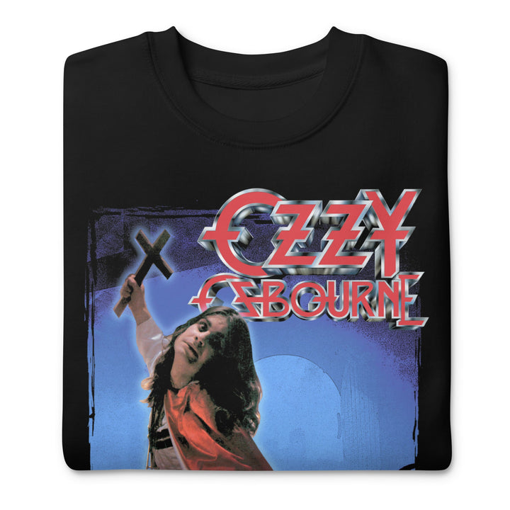 Ozzy Osbourne Blizzard of Oz Jumbo Print Sweatshirt - HYPER iCONiC.