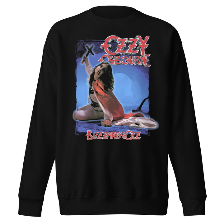 Ozzy Osbourne Blizzard of Oz Jumbo Print Sweatshirt - HYPER iCONiC.