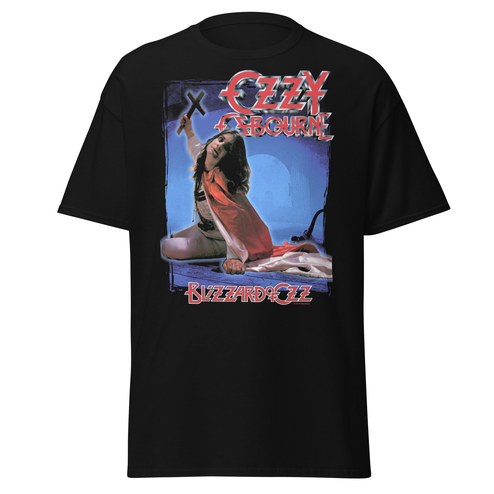 Ozzy Osbourne - Blizzard Of Oz Jumbo Print T-Shirt – HYPER iCONiC.