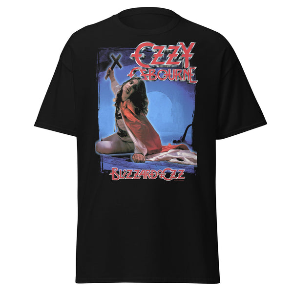 Ozzy Osbourne - Blizzard Of Oz Jumbo Print T-Shirt – HYPER iCONiC.