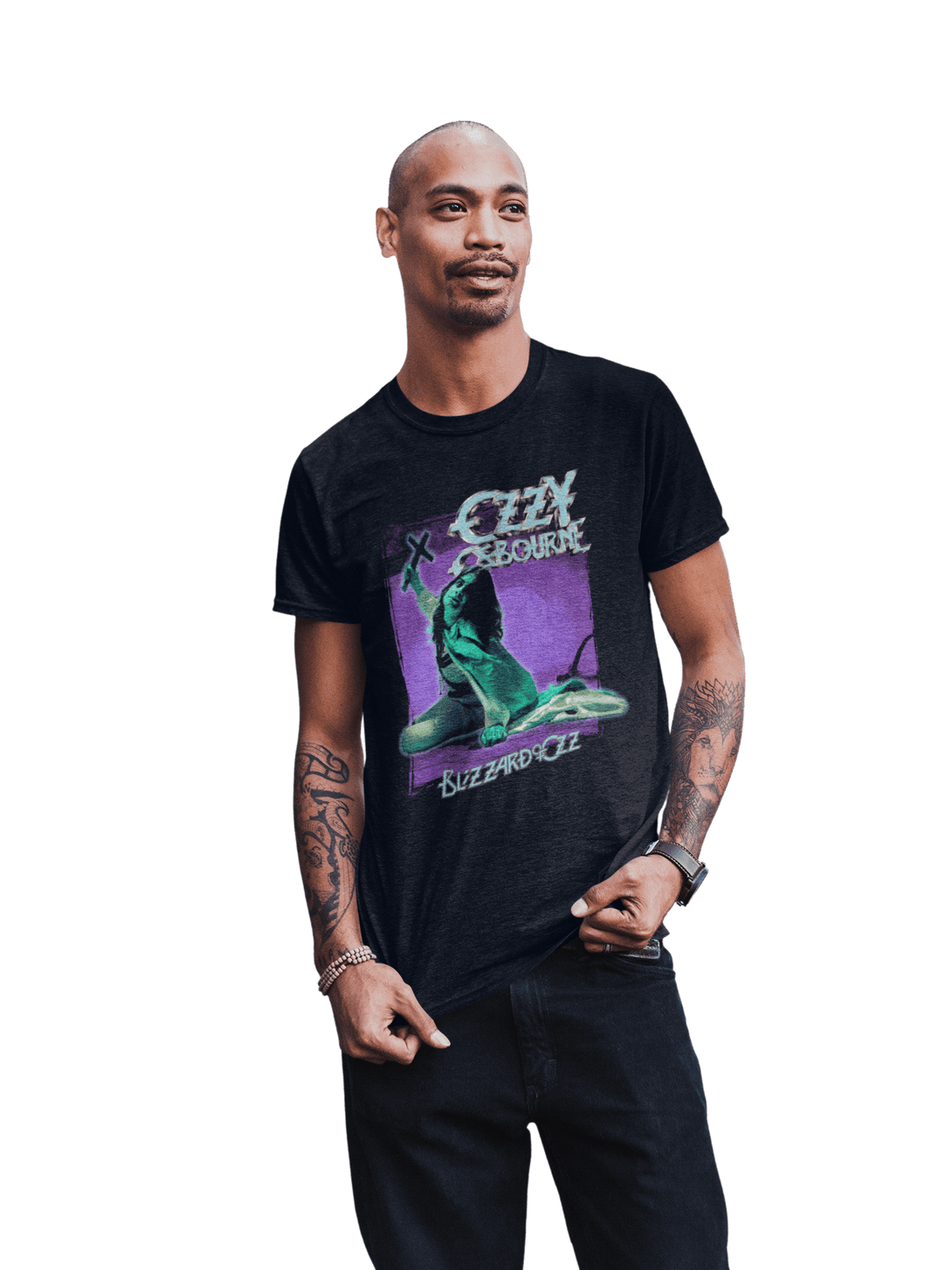 Ozzy Osbourne - Blizzard of Ozz T-Shirt – HYPER iCONiC.