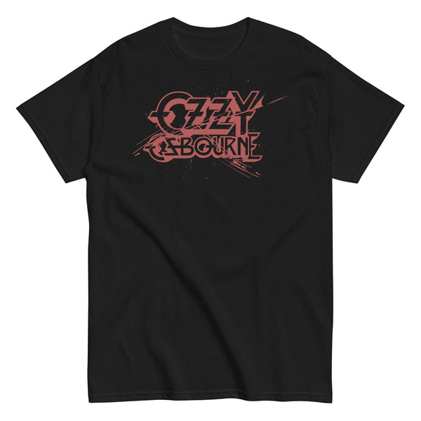 Ozzy Osbourne - Blood Logo T-Shirt - HYPER iCONiC.