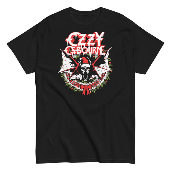 Ozzy Osbourne - Christmas T-Shirt - HYPER iCONiC.