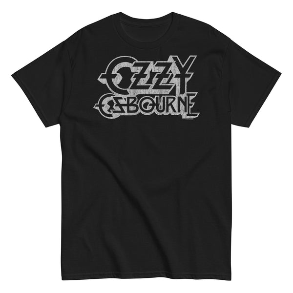 Ozzy Osbourne - Classic Logo T-Shirt - HYPER iCONiC.