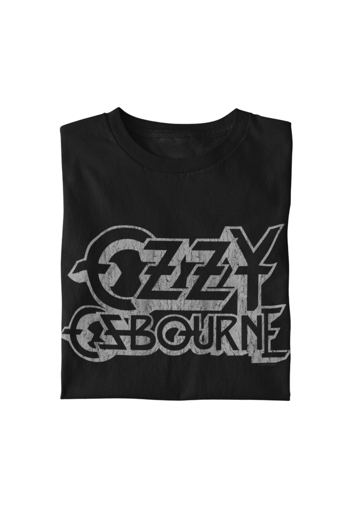 Ozzy Osbourne - Classic Logo T-Shirt - HYPER iCONiC.