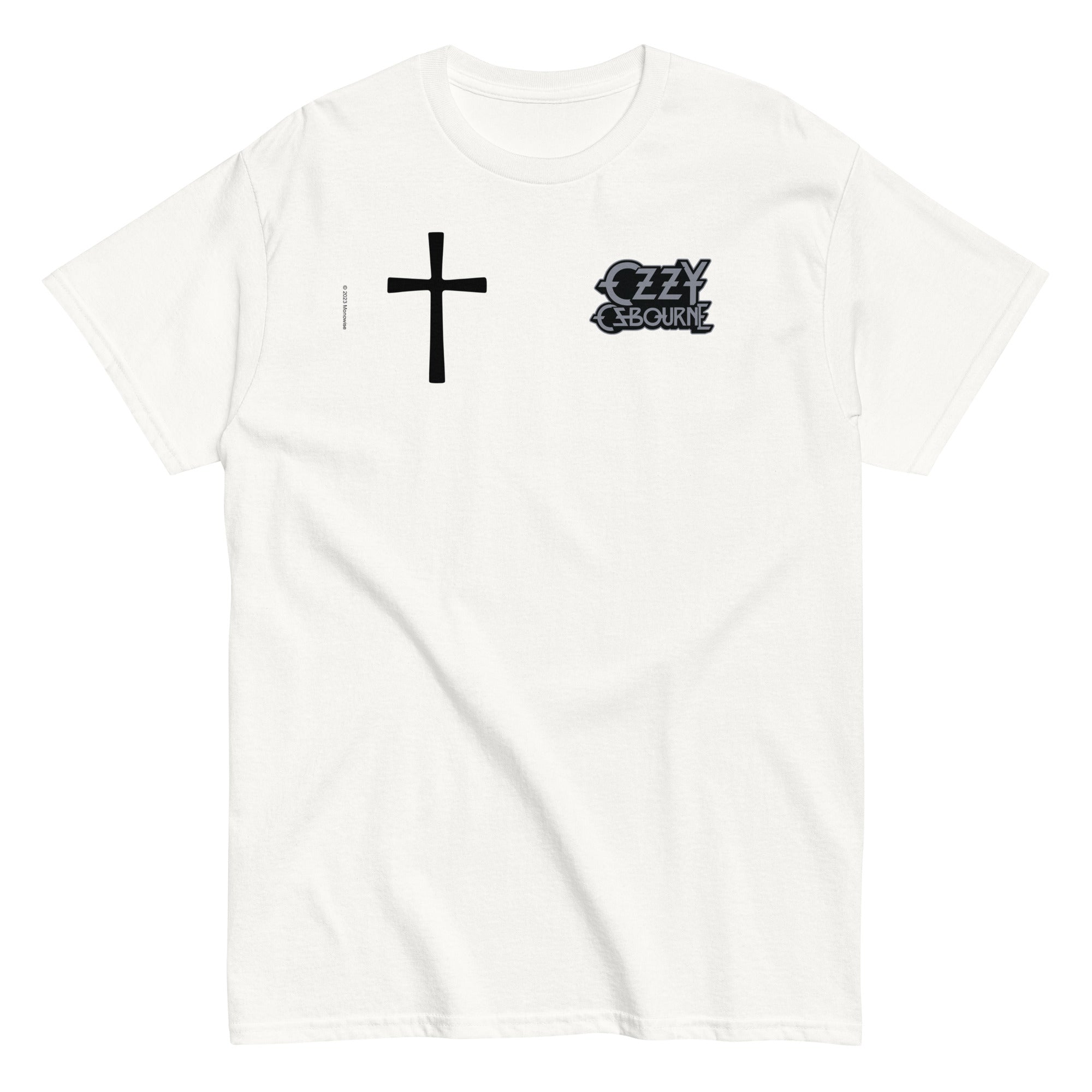 Ozzy Osbourne - Cross Logo T-Shirt – HYPER iCONiC.