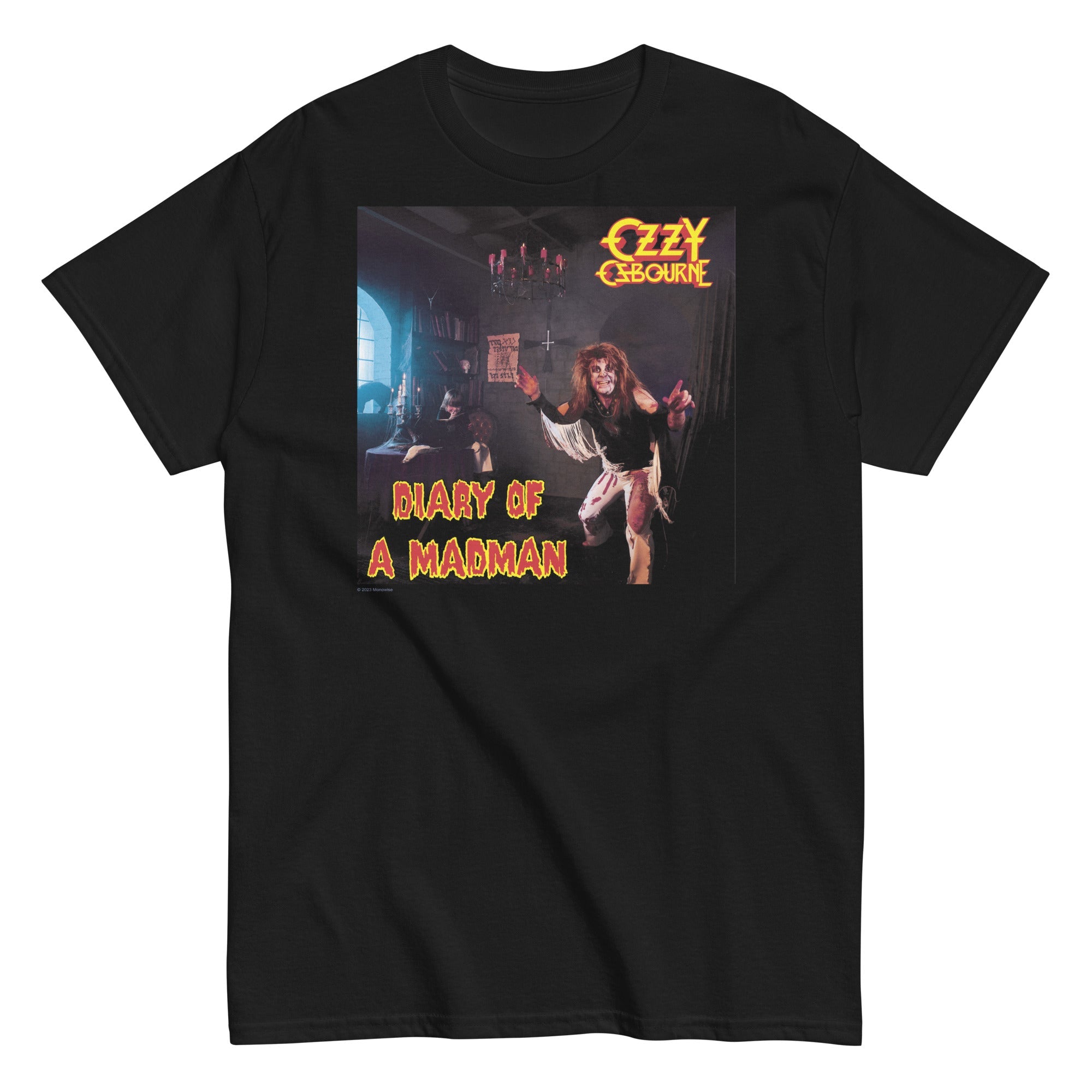 Ozzy Osbourne - Diary of a Madman T-Shirt – HYPER iCONiC.