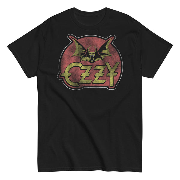 Ozzy Osbourne - Flaming Bat T-Shirt - HYPER iCONiC.