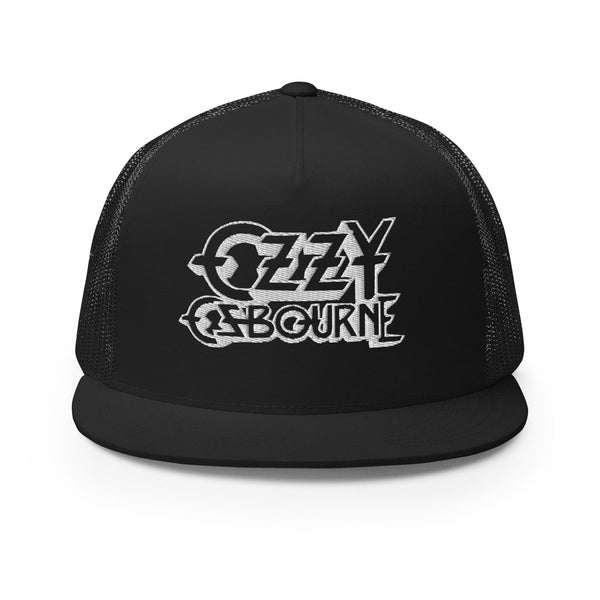 Ozzy Osbourne - Flat Brim Trucker Hat - HYPER iCONiC.