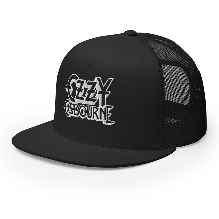 Ozzy Osbourne - Flat Brim Trucker Hat - HYPER iCONiC.