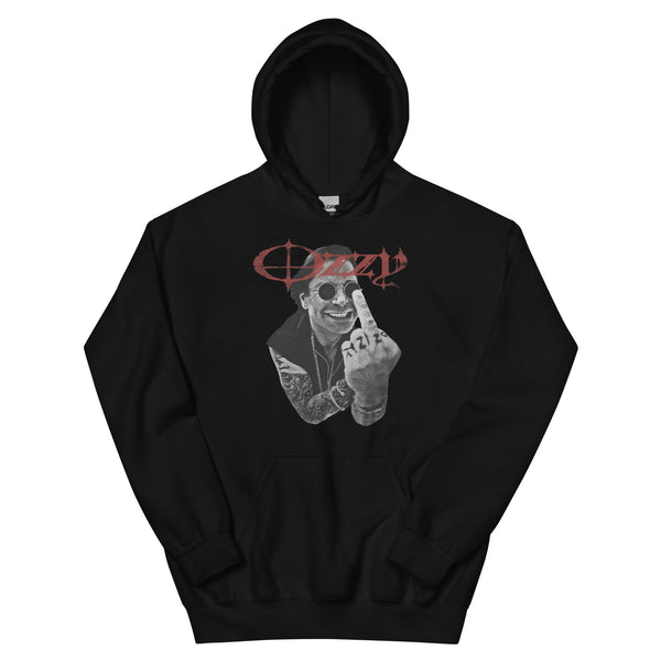 Ozzy Osbourne Flip the Bird Hoodie - HYPER iCONiC.