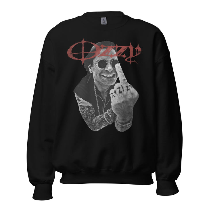 Ozzy Osbourne Flip the Bird Sweatshirt - HYPER iCONiC.