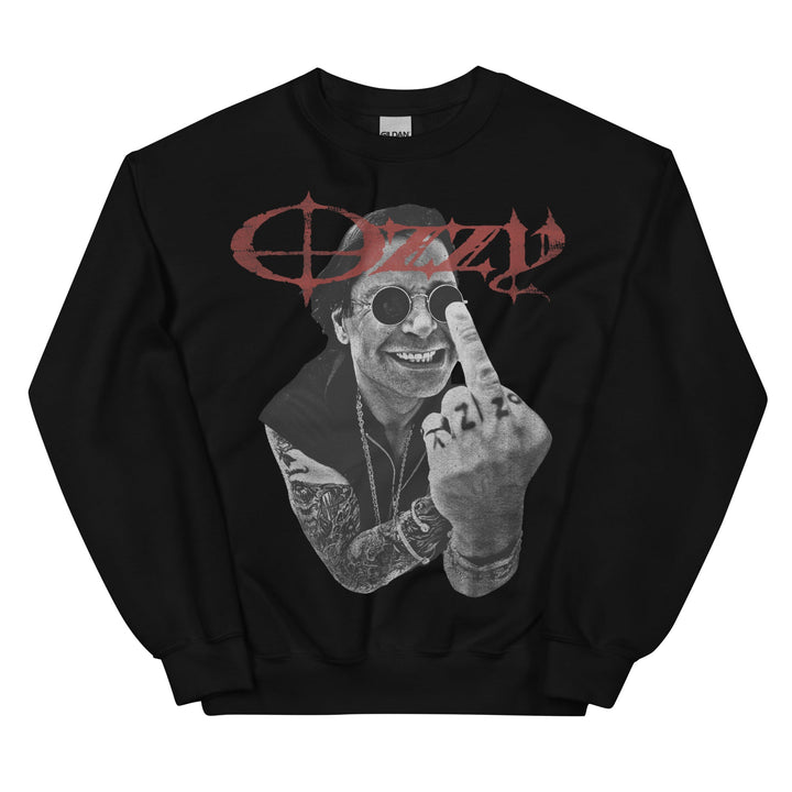 Ozzy Osbourne Flip the Bird Sweatshirt - HYPER iCONiC.