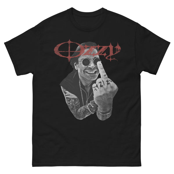 Ozzy Osbourne Flip the Bird T-Shirt - HYPER iCONiC.