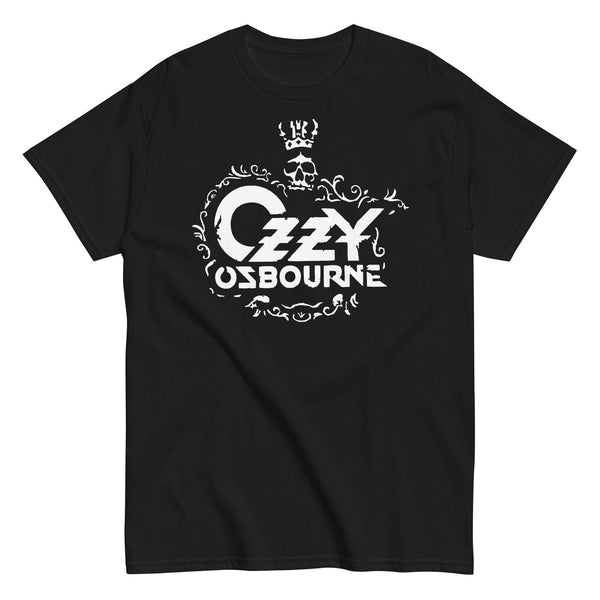 Ozzy Osbourne - Gilded Skull T-Shirt - HYPER iCONiC.