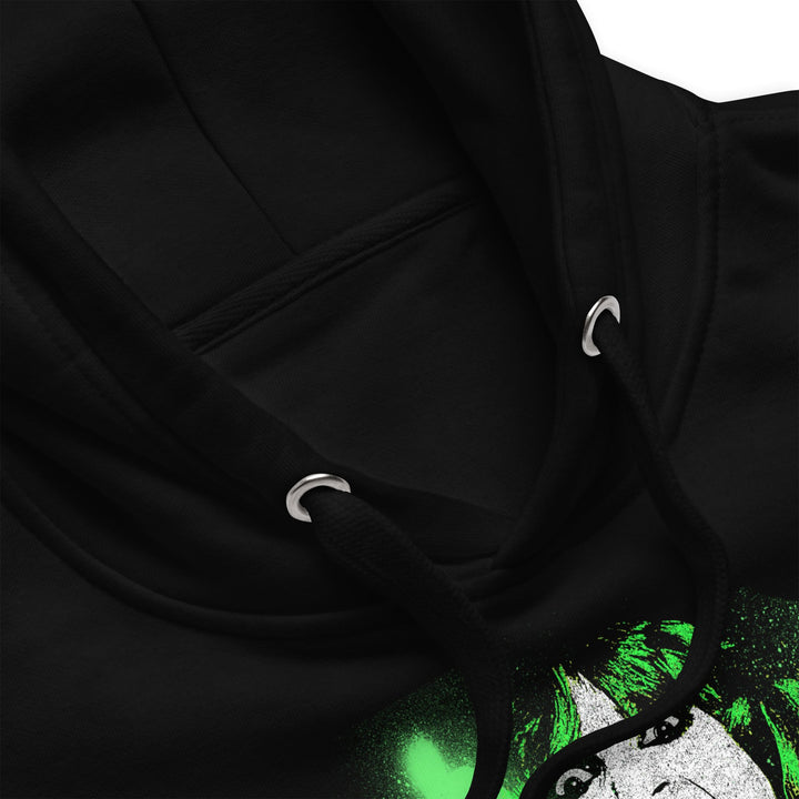 Ozzy Osbourne Green Screaming Classic Hoodie - HYPER iCONiC.