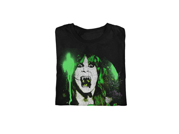 Ozzy Osbourne Green Screaming T-Shirt - HYPER iCONiC.