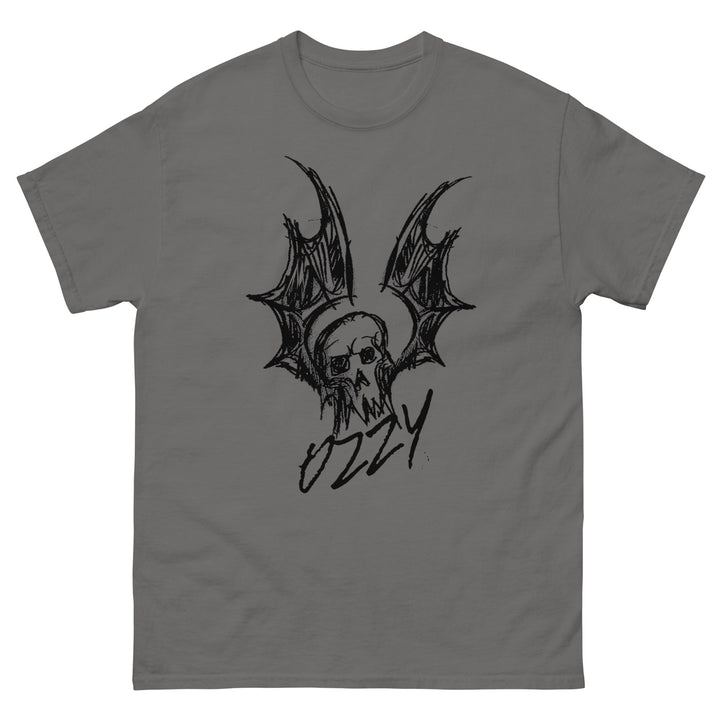 Ozzy Osbourne Hand Sketched Logo T-Shirt - HYPER iCONiC.