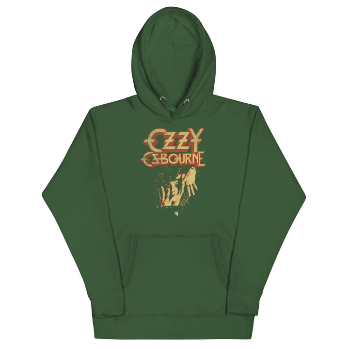 Ozzy Osbourne - Late 80s Vintage Ozzy Classic Hoodie - HYPER iCONiC.