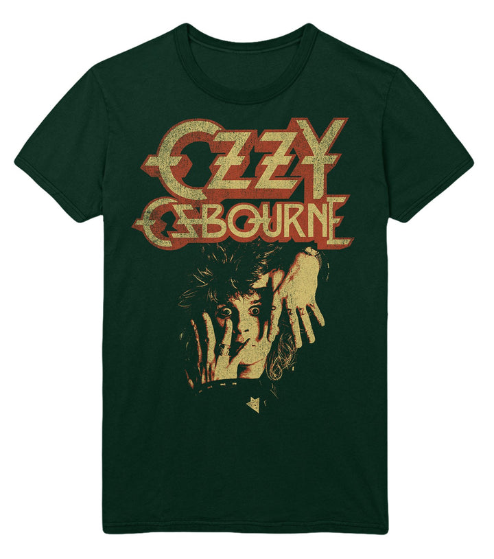 Ozzy Osbourne - Late 80s Vintage Ozzy Jumbo Print T - Shirt - HYPER iCONiC.