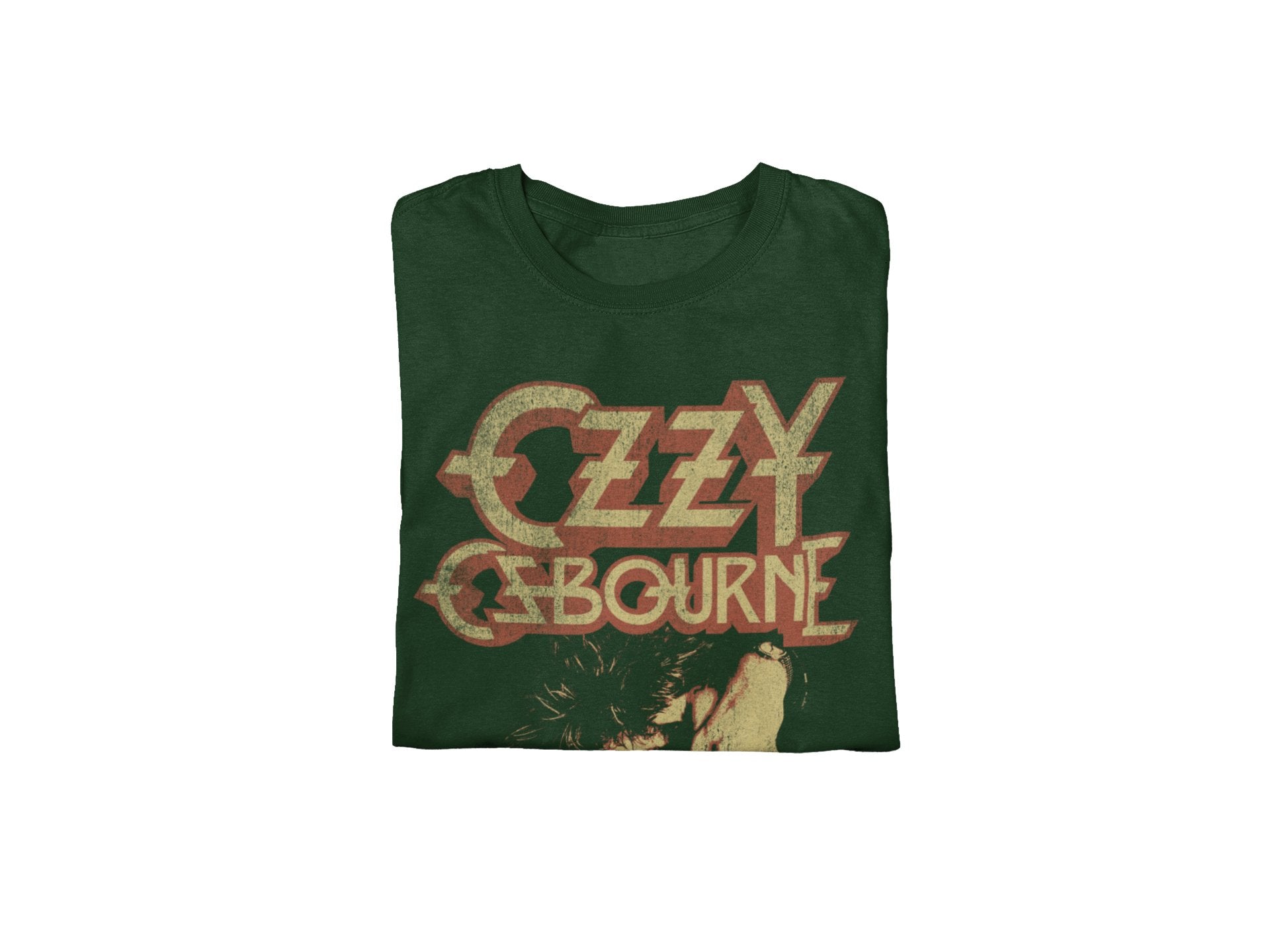 Ozzy Osbourne - Late 80s Vintage Ozzy Jumbo Print T-Shirt – HYPER