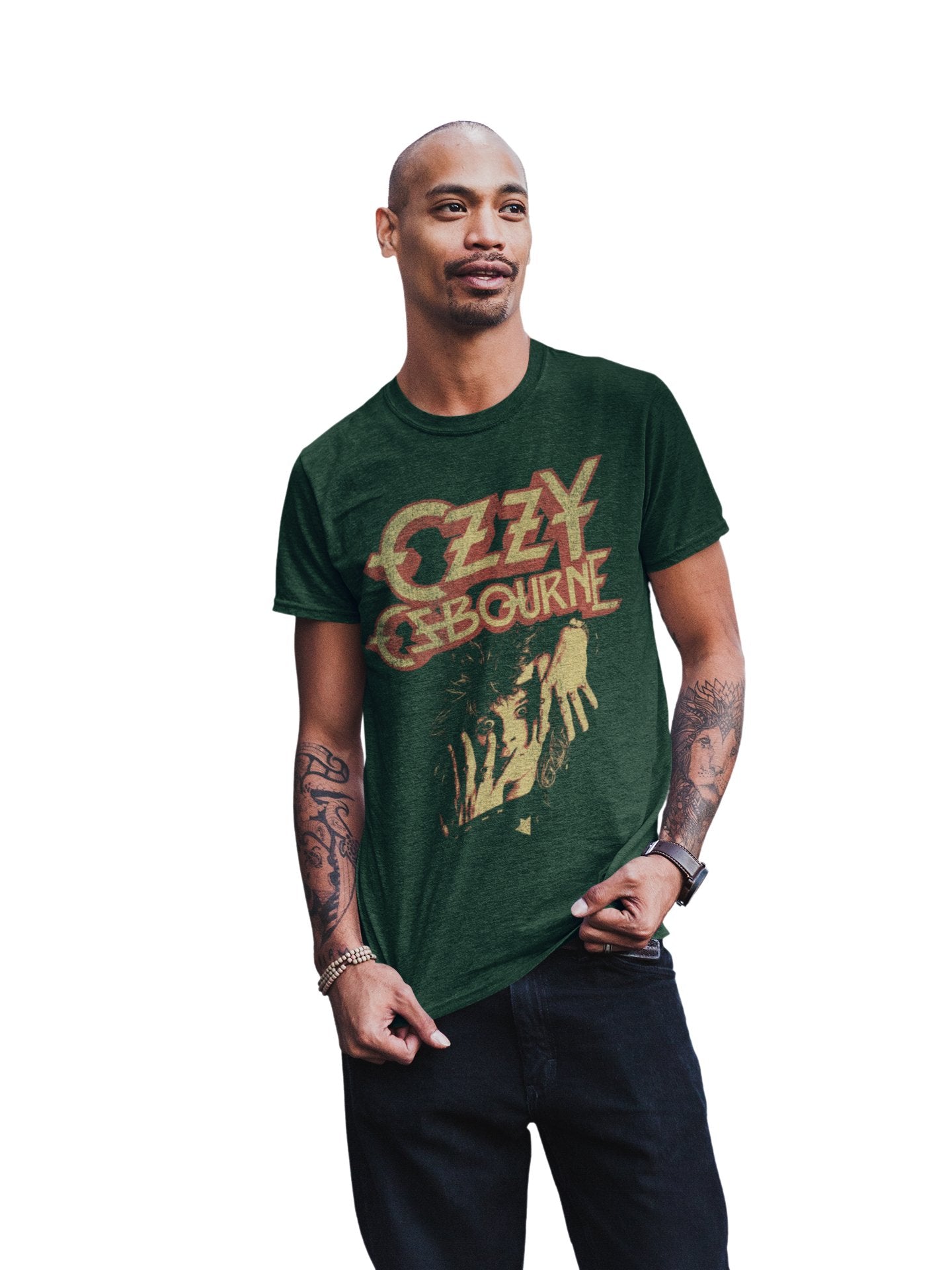 Ozzy Osbourne 総柄Tシャツ ヴィンテージ　XL Ozzy Osbourne - Late 80s Vintage Ozzy Jumbo Print T-Shirt – HYPER