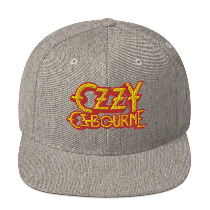 Ozzy Osbourne - Logo Snapback Hat - HYPER iCONiC.