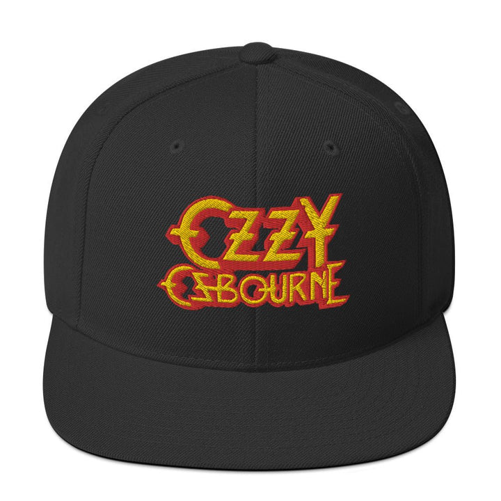 Ozzy Osbourne - Logo Snapback Hat - HYPER iCONiC.