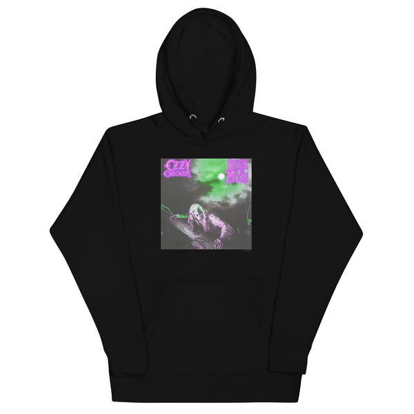 Ozzy Osbourne Neon Bark Classic Hoodie - HYPER iCONiC.