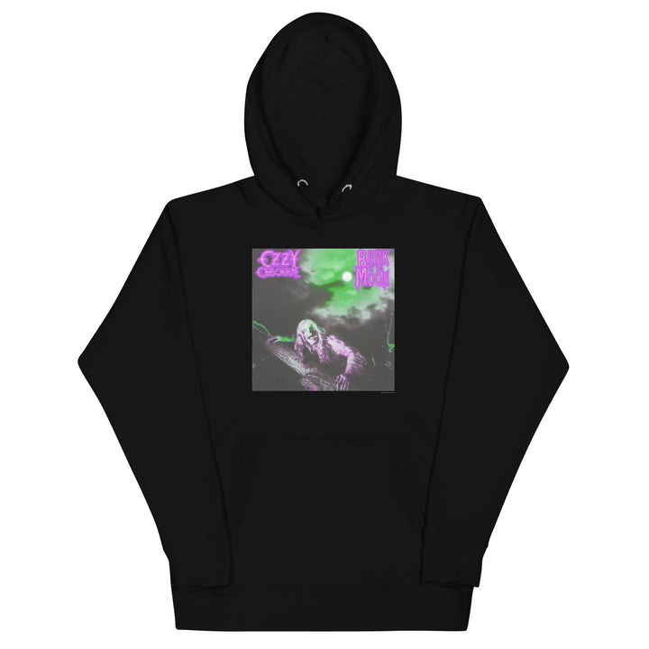 Ozzy Osbourne Neon Bark Classic Hoodie - HYPER iCONiC.