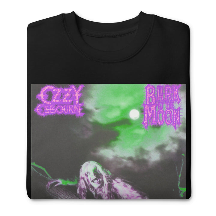 Ozzy Osbourne Neon Bark Jumbo Print Sweatshirt - HYPER iCONiC.