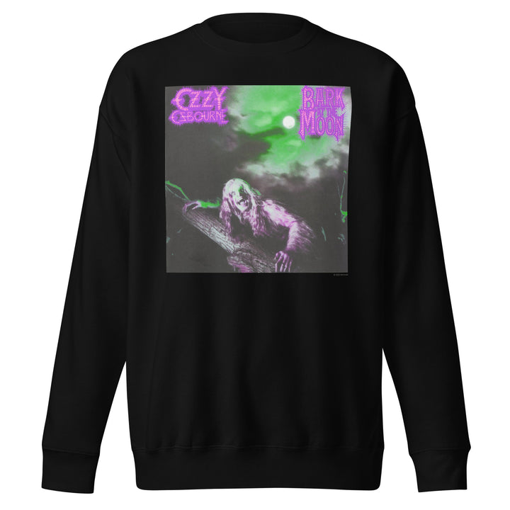 Ozzy Osbourne Neon Bark Jumbo Print Sweatshirt - HYPER iCONiC.