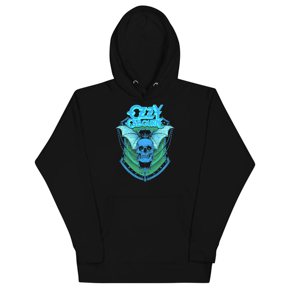 Ozzy Osbourne Neon Blue Bat Classic Hoodie – HYPER iCONiC.