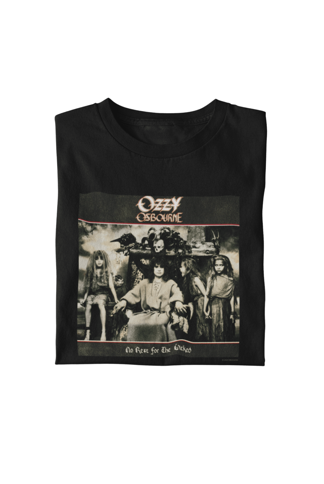 Ozzy Osbourne - No Rest for the Wicked T-Shirt – HYPER iCONiC.