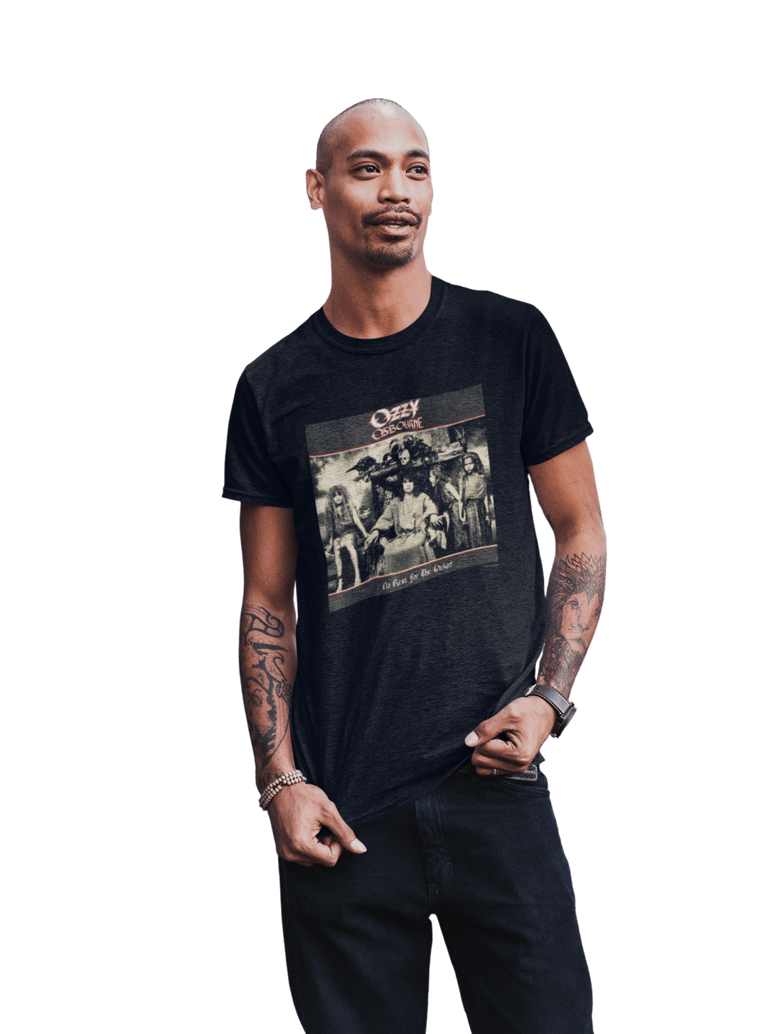 Ozzy Osbourne - No Rest for the Wicked T-Shirt – HYPER iCONiC.