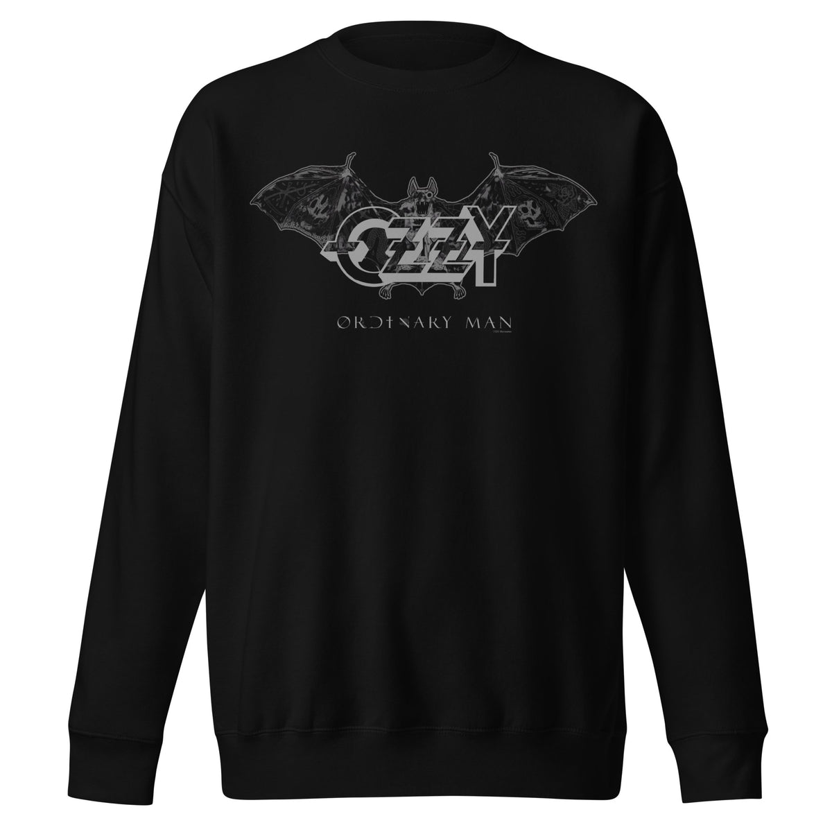 Ozzy Osbourne - Ordinary Man Jumbo Print Sweatshirt – HYPER iCONiC