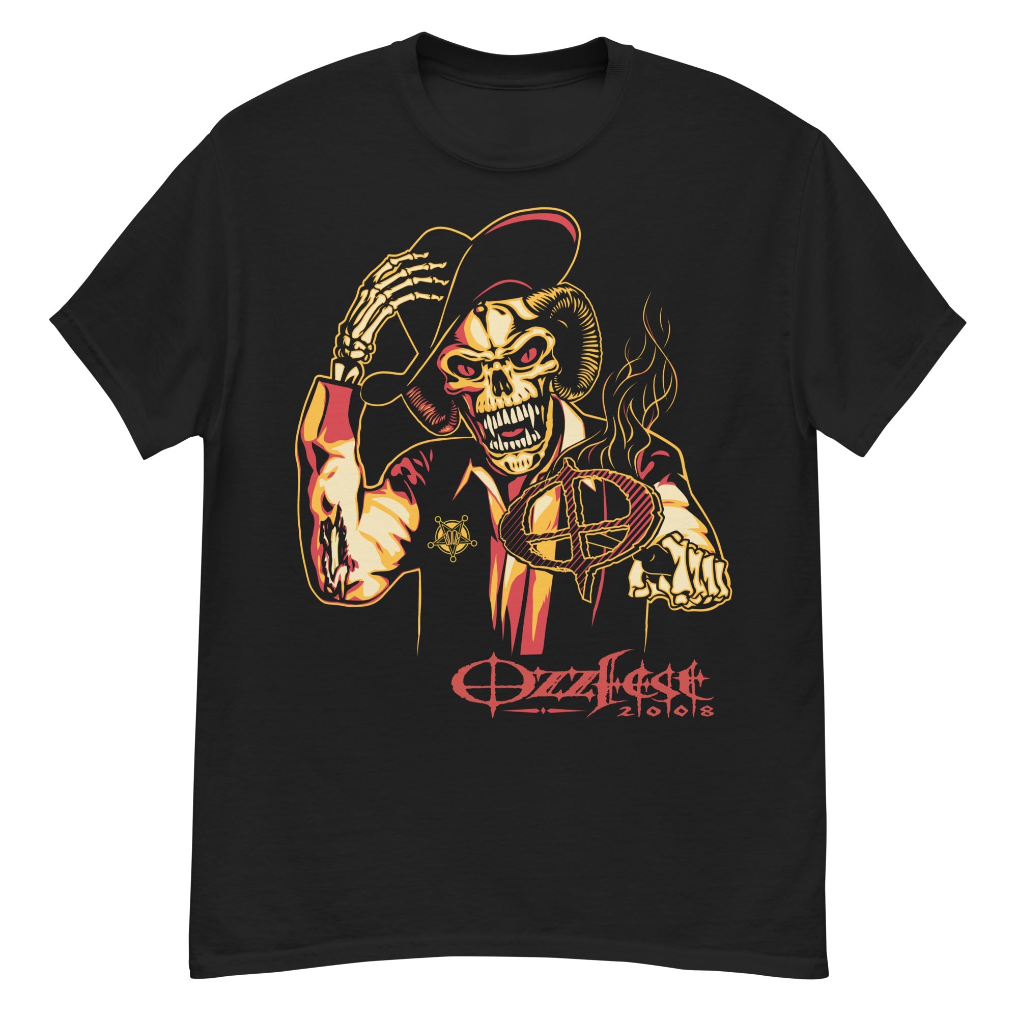 Ozzy Osbourne - Ozzfest 2008 T-Shirt – HYPER iCONiC.