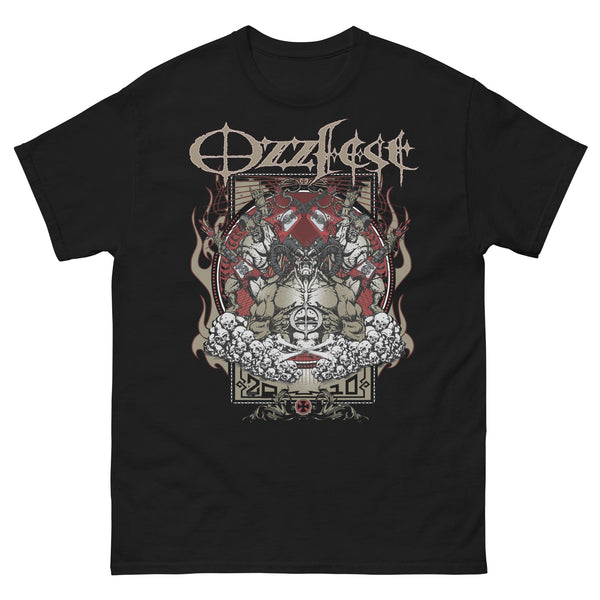 Ozzy Osbourne Ozzfest 2010 T-Shirt - HYPER iCONiC.