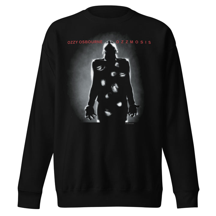 Ozzy Osbourne Ozzmosis Jumbo Print Sweatshirt - HYPER iCONiC.