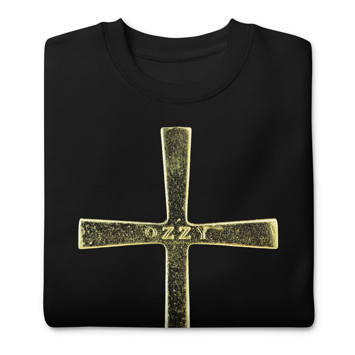 Ozzy Osbourne Pray for Ozzy Jumbo Print Sweatshirt - HYPER iCONiC.