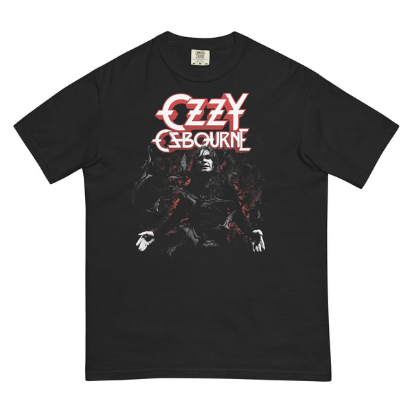 Ozzy Osbourne Prince of Darkness Mineral Wash T-Shirt - HYPER iCONiC.