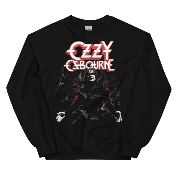 Ozzy Osbourne Prince of Darkness Sweatshirt - HYPER iCONiC.