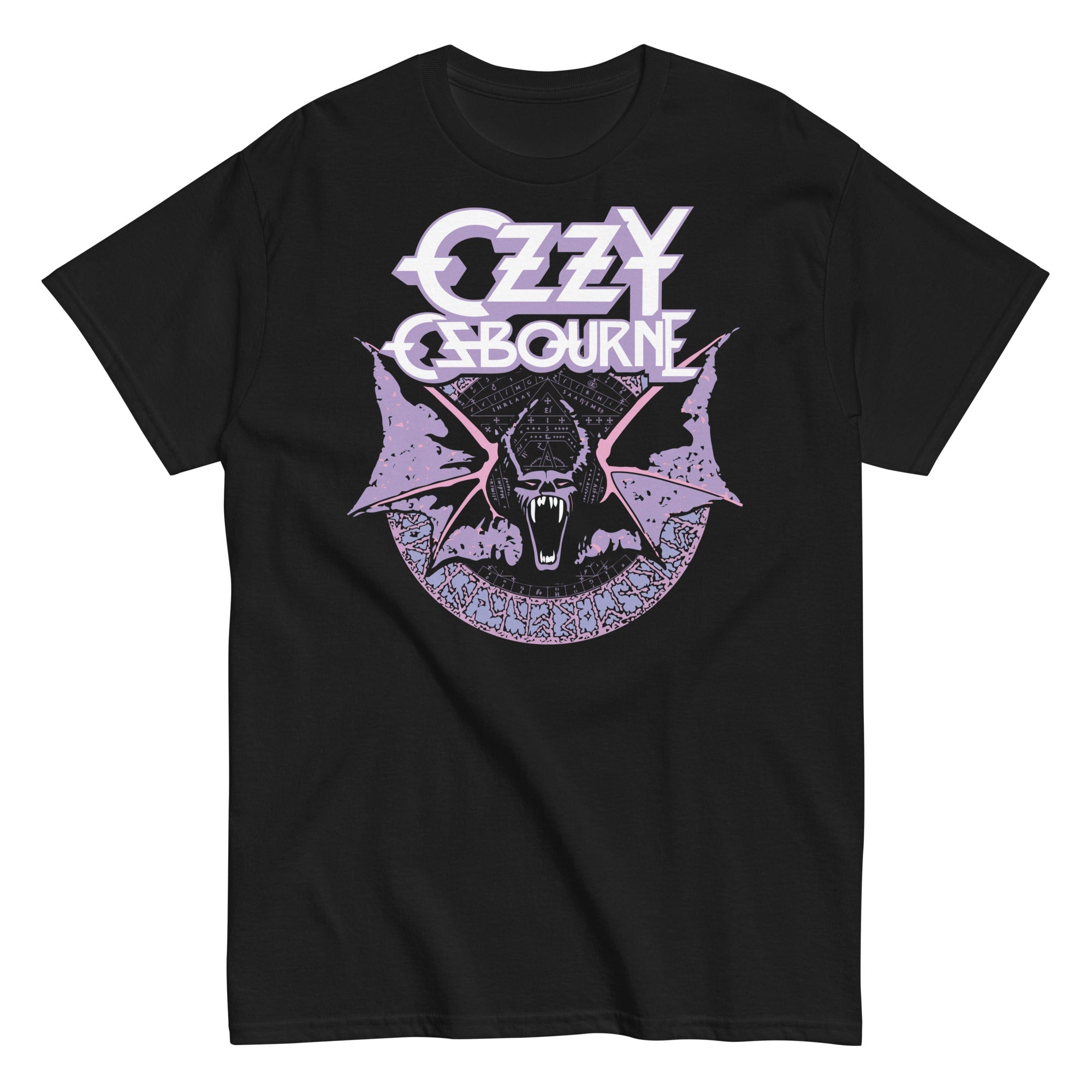 Ozzy Osbourne - Purple Bat T-Shirt – HYPER iCONiC.