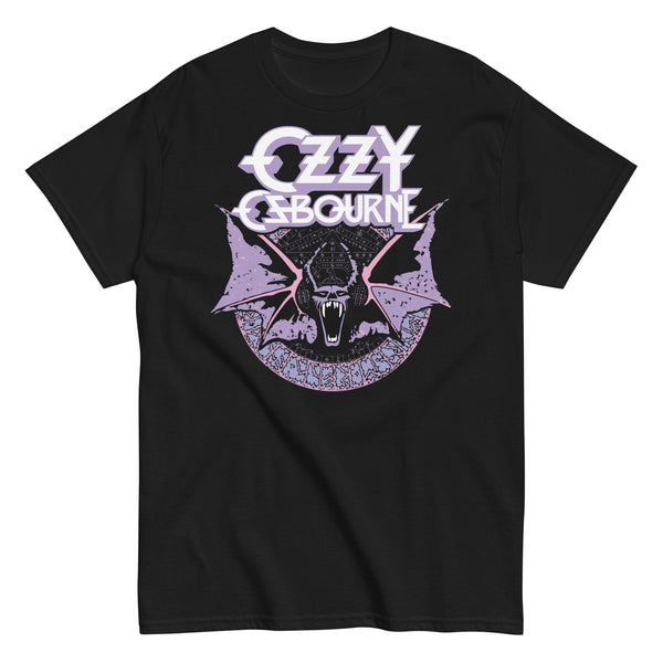 Ozzy Osbourne - Purple Bat T-Shirt - HYPER iCONiC.