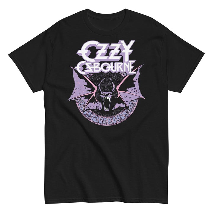 Ozzy Osbourne - Purple Bat T-Shirt - HYPER iCONiC.