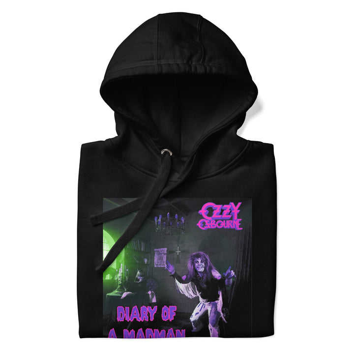 Ozzy Osbourne Purple Diary Classic Hoodie - HYPER iCONiC.